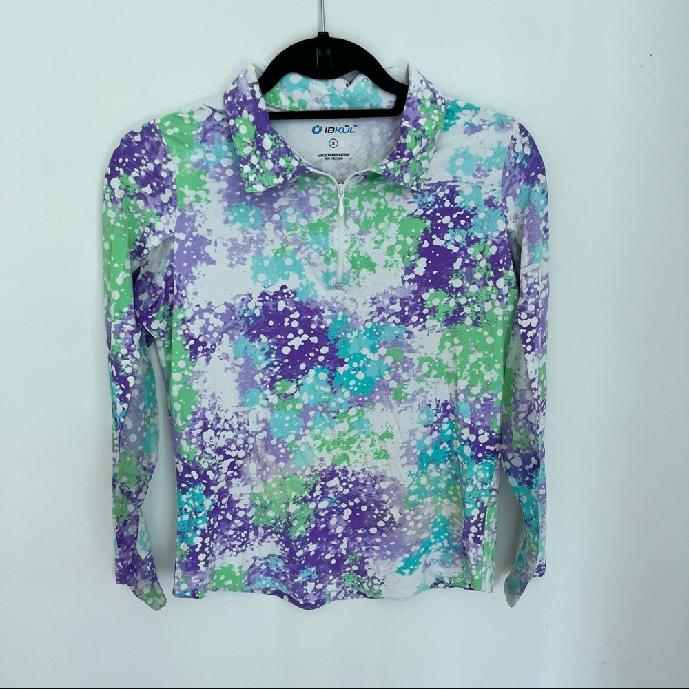 Ibkul Long Sleeve Top cooling tech top